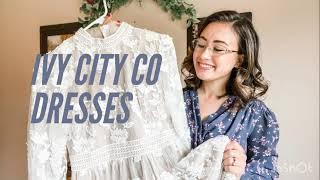 Ivy City Co Dress Review • Discount Code