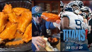 VICTORY WINGS! Tennessee Titans Defeat and EXPOSE OVERRATED Tomato  Can HOUSTON TEXANS 32-27!