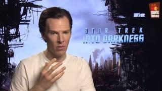 Benedict Cumberbatch | Star Trek Into Darkness Interview (2013)