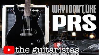 Why I Don't Like PRS Guitars SE Soapbar II Review