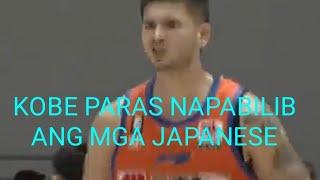 kobe paras and niigata albirex bb game highlights