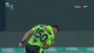 Haris Rauf 3 wickets vs Quetta Gladiators| 18th Match - Lahore Qalandars vs Quetta Gladiators