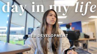 Day in my life as a Software Engineer | back to web development + charting + current task updates