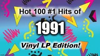 Billboard Hot 100 #1 songs of 1991 - Physical Version (Vinyl LP)