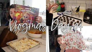 Was Lavender zu Weihnachten bekam + Vorbereitungen für das Weihnachtsessen, 5-Käse-Lasagne | Vlog...