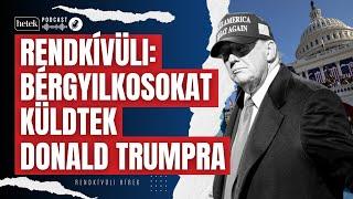 Rendkívüli: bérgyilkosokat küldtek Donald Trumpra | Amerika választ