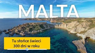 Malta  napakowane atrakcjami państwo mniejsze niż Kraków!