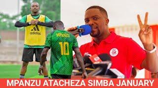 "ELIE MPANZU AMESAINI SIMBA YANGA WALIINGILIA KATI DILI" AHMED ALLY ATHIBITISHA