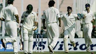 India Vs Pakistan 2005 1st Test Mohali Full Match Highlights