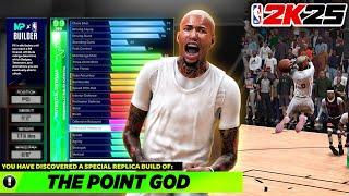 *NEW* THIS POINT GUARD BUILD IS DOMINATING ON NBA 2K25