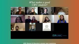 What makes a great UWC student?