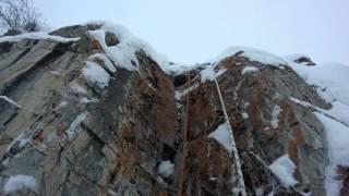 Dry Tooling area just south of Inuvik and well north of the Arctic Circle