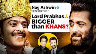 Why Prabhas Is BIGGER THAN Khans ? | The Raja Saab | Spirit | Salman Khan | SRK | Prabhas Movie 