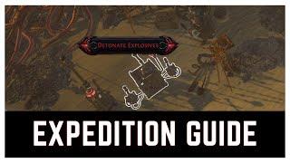 Expedition Guide - Path of Exile (3.25 Settlers of Kalguur)