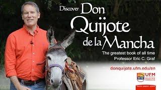 MOOC Discover Don Quijote de la Mancha - sign up: donquijote.ufm.edu/en