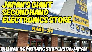 HARDOFF - Japan's Giant Secondhand Electronics Store I Japan Surplus I Thrift finds & Bargain