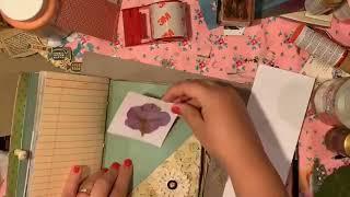 FIVE Simple embellishment ideas for your journals and keepsake books!