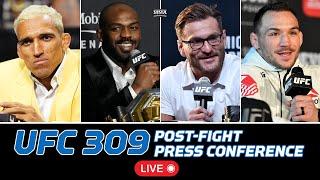 UFC 309: Jones vs. Miocic Post-Fight Press Conference Live Stream | MMA Fighting