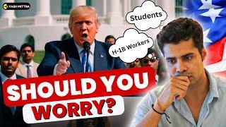 Trump Won The 2024 Election - What’s next? International Students & Workers