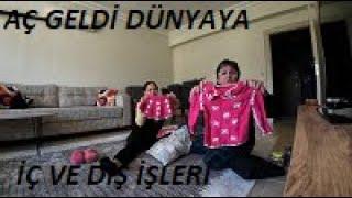 İŞİMİZ ÇOK SENİNLE BENİM#EVDEKİ HESAP ÇARŞIYA UYMADI#VLOG 2232