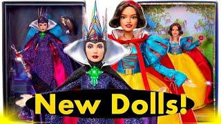 NEW Disney 2025 Live Action SNOW WHITE Mattel Collector Dolls FIRST LOOK & MORE!!