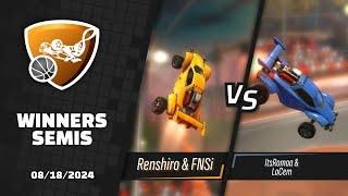 $100 Ranked Hoops 08/18/2024 Winners Semis -  Renshiro & FNSi vs ItsRomaa & LaCem