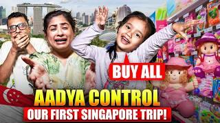 24 hours challenge with Aadya | First International Trip| Littleglove