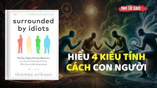 4 Kiểu Tính Cách Con Người: Bí Quyết Hiểu Những Người Khó Hiểu | Tóm tắt sách đầy đủ