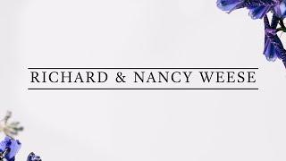 King Ave Live Stream  - Richard & Nancy Weese  11.22.24