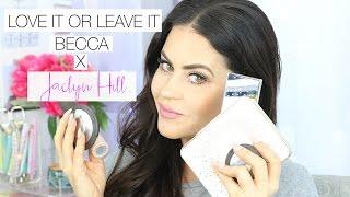 Love it or Leave it: Becca x Jaclyn Hill | First Impression & Demo