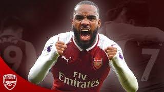 Alexandre Lacazette - The Beginning (2017/18)