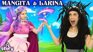 Mangita and Larina | English Fairy Tales & Kids Stories