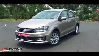 2015 Volkswagen Vento facelift :: WalkAround Video :: ZigWheels