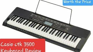 Casio ctk-3500 Keyboard review | Best budget digital keyboard | Keyboard price in Nepal |