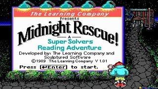 Super Solvers: Midnight Rescue! gameplay (PC Game, 1989)