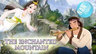 ENCHANTED MOUNTAIN full movie for kids | A WOODMAN AND A FAIRY cartoon | fairy tale for children