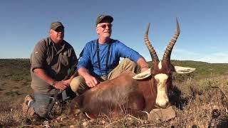 HUNTING IN SOUTH AFRICA WITH PETE SAFARIS | HUNTING MOVIE WITH CHRIS AND DENNY FROM USA |