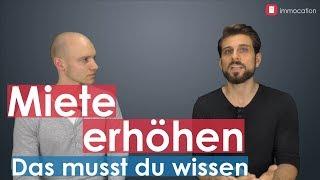 Miete erhöhen: Damit kannst du rechnen nach dem Kauf.