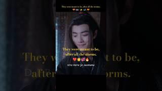 Tum Kya Mile️wei wuxian x lan zhan The Untamed Hindi Edit #wangxian #chinesebldrama  #danmei#bl#cql