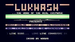 DRUID II: ENLIGHTENMENT / FAIRLIGHT CRACK INTRO (1987)  - C64 REMIX [LukHash]