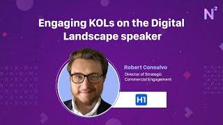 Engaging KOLs on the Digital Landscape speaker