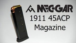 Mec-Gar 1911 45 ACP Magazine