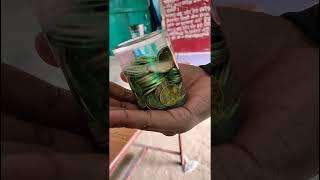 We made a solid cylinder from Indian currency coins.#experiment #convert #shorts #youtube #foryou 