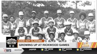 Sheila Tyson: Growing up at Rickwood games