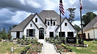 Perry Homes | 3300W Plan Model Home Tour | Evergreen