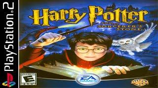 Harry Potter and the Sorcerer's Stone - Story 100% - Full Game Walkthrough / Longplay (PS2) HD 60fps