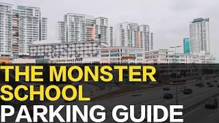 Parking Guide 停车场导览 | The Monster School 怪兽学堂