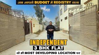 Independent 3BHK Flat With Registry | Affordable Flats Near Metro | Best Flat Deals In South Delhi