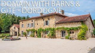 Idyllic getaway in the countryside. Stunning country estate for sale in the Dordogne - Ref 91087KA2