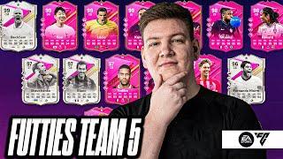 6 NEUE 99er KARTEN - FUTTIES TEAM 5 BEWERTUNG IN EA FC 24 - SAKULOFFICIAL